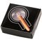 Classic Ascher Glas rund mit 1 Ablage (523571) packed