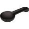 Classic Zigarrenascher Aluminium schwarz matt mit 1 Ablage (523013)