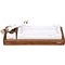 Davidoff Aschenbecher Melaminharz Weiss Set_04