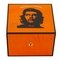Elie Bleu Che Robusto Humidor Che Robusto Humidor Sycamore 25 Cigarren Orange