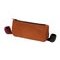 Alfred Dunhill The White Spot Terracotta Pfeifen Etui 2 Pipe Combination Pouch (