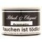 Black & Elegant Pfeifentabak Aromatic 100g Dose
