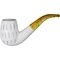 A. Bauer Classic Bent Graviert