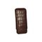 Martin Wess Premium Lederetui  - Kroko brown 3er Corona Kroko (597)