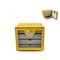 Classic Humidor Lack gelb (92022) Premium mit 2x Acrylpolymerbefeuchtern
