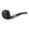 Vauen York Sandgestrahlt Modell (4577L) Lippenbissmundstück