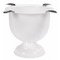 Tuttofumo Stinky Ashtray Color Stinky Tall Pure White - mit 4 Ablagen (CA-ST-4WH