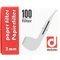 Denicotea Pfeifenfilter DENICOTEA 3mm (100er Packung) (101502)