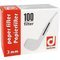 Denicotea Pfeifenfilter 3mm Papierfilter (100er Packung)