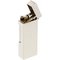 Dunhill The White Spot Rollagas Palladium Plated Barley Finish (DURLS1350) CIGAR FLAME Rückseite of