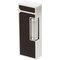 Dunhill The White Spot Rollagas Bourdon Bordeaux leather Palladium Plate (RLX3310)