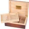 Classic Humidor Set Humidor (561561) Kroko-Optik für 100 Zigarren
