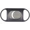 Classic Cutter schwarz rund (591016)