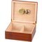 Classic Zigarrenhumidor Lederoptik Kroko braun für ca. 25 Zigarren (561161)