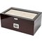 Classic Zigarrenhumidor Cherry Finish mit Glastop (563076)
