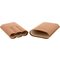 Martin Wess Premium Lederetui - Vachetta Natur 3er Robusto Vachetta (591) offen