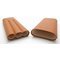 Martin Wess Premium Lederetui - Vachetta Natur 3er Churchill Vachetta (595) offen