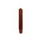 Martin Wess Premium Lederetui - Kroko brown 1er Churchill (594-1)