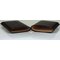 Martin Wess Premium Lederetui - Vachetta braun Demi Tasse Vachetta (503-11) offen