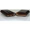 Martin Wess Premium Lederetui - Vachetta braun 3er Robusto Vachetta (591) offen