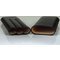 Martin Wess Premium Lederetui - Vachetta braun 2er Corona Vachetta - Gross (592) offen