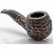 Peterson Aran 408 rustic mit Fishtail Mundstück (14936) Detailbild 2