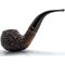 Peterson Aran XL02 rustic mit Fishtail Mundstück (14938) Detailbild