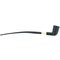 Peterson Churchwarden Spigot green Dublin Detailbild