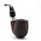 Peterson House Pipe Rustic Bent - Lippenbiss (14006)