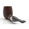 Peterson House Pipe Sandblast Billiard - Lippenbiss (14005) Detailbild 3