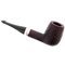 Peterson House Pipe XL Sandblast Straight - Lippenbiss Detailansicht
