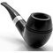 Peterson Sherlock Holmes DEERSTALKER black Lippenbiss (15414) Detailbild 2