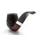 Peterson Sherlock Holmes MILVERTON rustic Detailbild 3