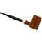Peterson Tankard natural smooth Fishtail No.1 Detailbild