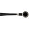 Peterson Tankard Ebony Silver Cap Fishtail No.1 Draufsicht 2
