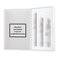 Davidoff Geschenksets Tubos Selection White (3 Zigarren) offen