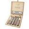 Davidoff Geschenksets Gift Selection 5 Robusto Cigars (5 Zigarren) offen