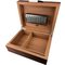 Dunhill Humidor Makoré - Klein für ca. 50 Zigarren (HS7508) offen