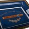 Elie Bleu Ascher medals blau Detailbild 2