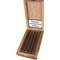 Longfiller Blanco Maduro Corona Kiste offen