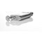 Corona Old Boy Classic (64-3211) Verchromtes Messing corn liegend