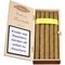 Woermann Cigars Exclusive Cigars - 100% Tabak Panatella Sumatra offen
