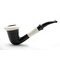Butz Choquin Calabash sandblast white Detailbild 1