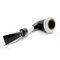 Butz Choquin Calabash sandblast white Detailbild 4