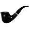 Vauen Jahrespfeife J2021S (schwarz)