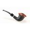 Stanwell Revival brushed black Modell 162 Detailbild 1
