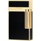 S.T. Dupont Ligne 2 vergoldet Chinalack schwarz (016884)