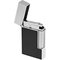 S.T. Dupont Ligne 2 Palladium schwarzer Lack (016456) offen
