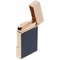 S.T. Dupont Ligne 2 Rosegold Lack blau (C16604) offen 2