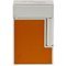 S.T. Dupont Ligne 2 Bright Orange/Palladium 2022 Detailbild